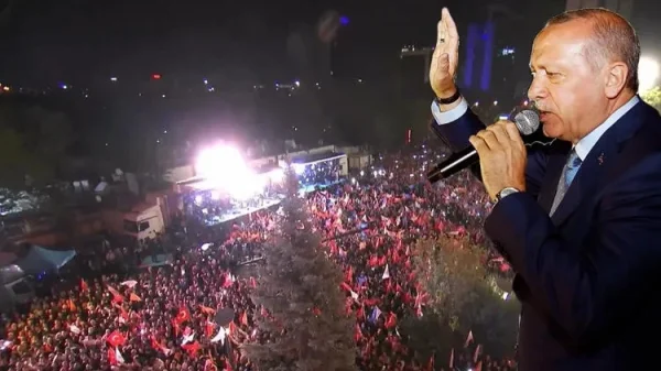 President Erdogan addresses citizens after elections