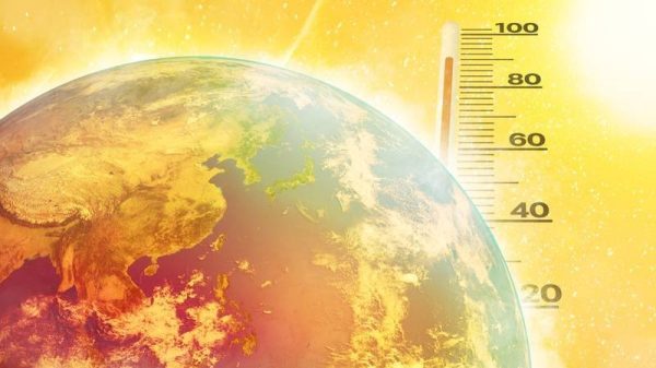 World's Hottest Month