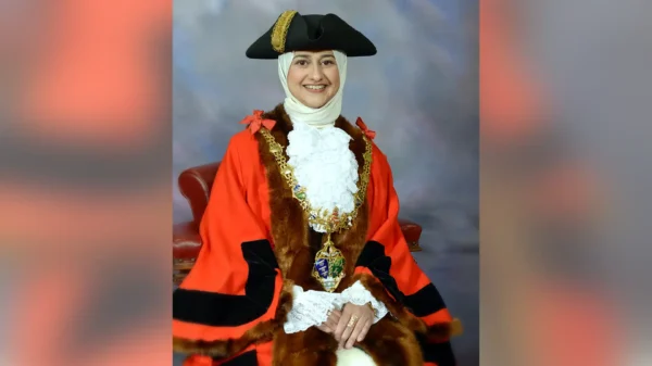The Mayor of Rotherham Councillor Rukhsana Ismail