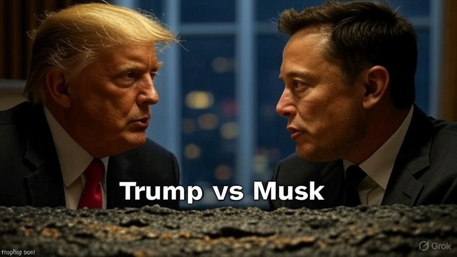 Trump vs Musk