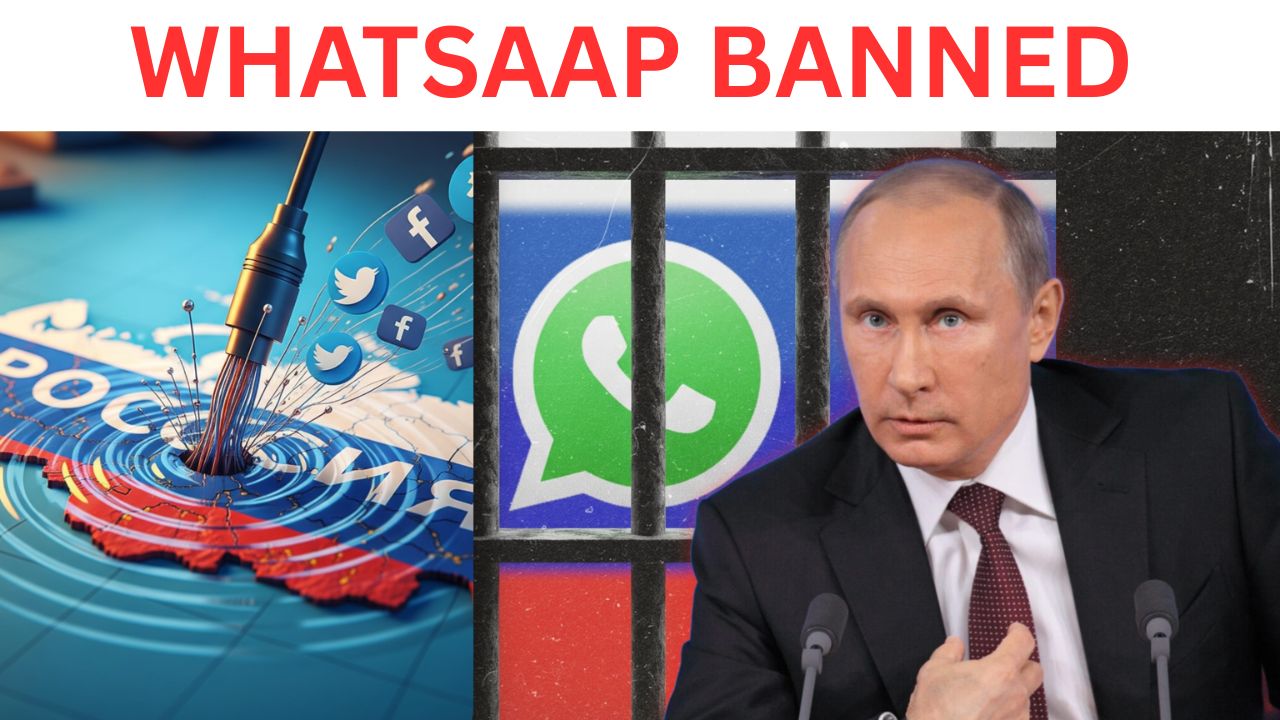 Russia to Ban WhatsApp and VPN from August 1, Claims Insider